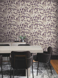 RT7881 Orchid Conservatory Toile Wallpaper
