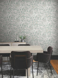 RT7882 Orchid Conservatory Toile Wallpaper