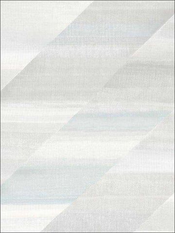 RY30300 Rainbow Diagonals Daydream Gray Blue Oasis Wallpaper