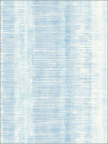 RY31002 Tikki Natural Ombre Blue Oasis Wallpaper