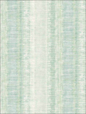 RY31004 Tikki Natural Ombre Washed Jade Aloe Wallpaper