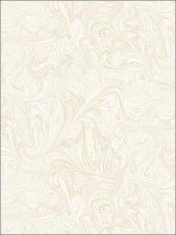  RY31103 Sierra Marble Cream Ivory Wallpaper