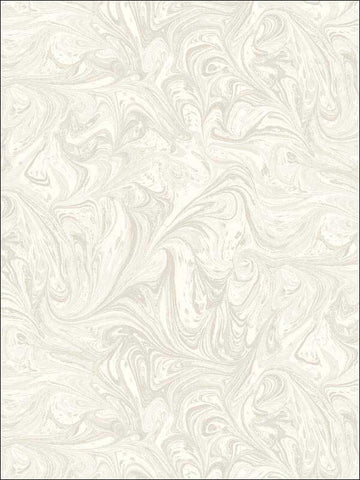 RY31108 Sierra Marble Daydream Gray Pearl Wallpaper