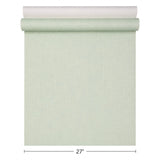 RY31704 Light green faux linen textile woven fabric textured Sackcloth modern wallpaper