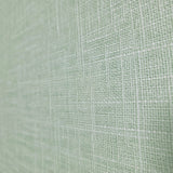 RY31704 Light green faux linen textile woven fabric textured Sackcloth modern wallpaper