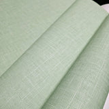 RY31704 Light green faux linen textile woven fabric textured Sackcloth modern wallpaper