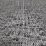 RY31708 Matte Gray faux linen textile woven fabric light textured Sackcloth wallpaper