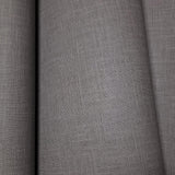 RY31708 Matte Gray faux linen textile woven fabric light textured Sackcloth wallpaper