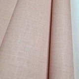 RY31711 Indie pink faux linen textile woven fabric textured Sackcloth modern wallpaper