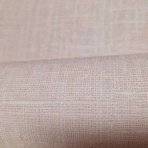 RY31711 Indie pink faux linen textile woven fabric textured Sackcloth modern wallpaper