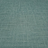 RY31724 Blue Dusk green hue faux linen textile woven fabric textured Sackcloth wallpaper