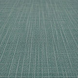 RY31724 Blue Dusk green hue faux linen textile woven fabric textured Sackcloth wallpaper