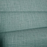 RY31724 Blue Dusk green hue faux linen textile woven fabric textured Sackcloth wallpaper