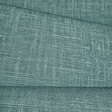 RY31724 Blue Dusk green hue faux linen textile woven fabric textured Sackcloth wallpaper