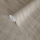 Z78008 Rose tan cream faux wavy wood lines plaster textured contemporary Wallpaper roll
