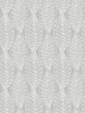 SC20308 Grey Kira Leaf Husk Wallpaper