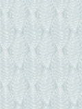 SC20312 Blue Kira Leaf Husk Wallpaper