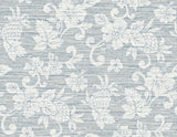 SC20812 Blue Juno Island Floral Wallpaper