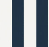 SC21002 Blue Dylan Striped Stringcloth Wallpaper
