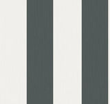 SC21008 Gray Dylan Striped Stringcloth Wallpaper