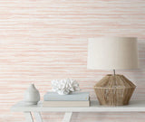 SC21101 Pink Skye Wave Stringcloth Wallpaper