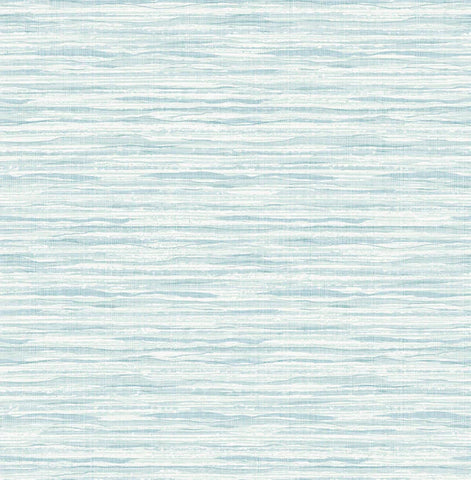 SC21102 Turquoise Skye Wave Stringcloth Wallpaper