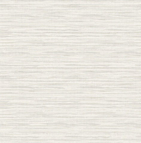 SC21108 White Skye Wave Stringcloth Wallpaper