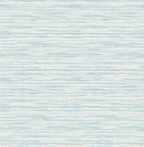 SC21112 Sky Blue Skye Wave Stringcloth Wallpaper