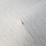 SD3721 Ronald Redding white gray cracked paint lines textured modern Wallpaper