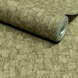 SF1005 Wood plain Green Wallpaper