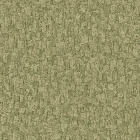 SF1005 Wood plain Green Wallpaper