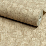 SF1006 Wood plain Beige Wallpaper