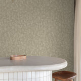 SF1006 Wood plain Beige Wallpaper