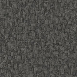 SF1007 Wood plain Black Wallpaper
