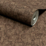 SF1009 Wood plain Brown Wallpaper