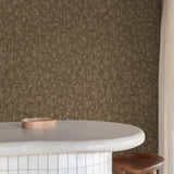 SF1009 Wood plain Brown Wallpaper