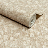 SF1013 Wood plain Beige Wallpaper