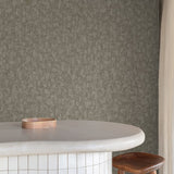 SF1014 Wood plain Brown Wallpaper