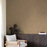 SF1027 Wood plain Brown Wallpaper