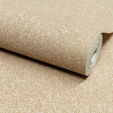 SF1106 Stone plain Beige Wallpaper