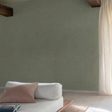 SF1108 Stone plain Green Wallpaper