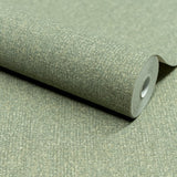 SF1108 Stone plain Green Wallpaper