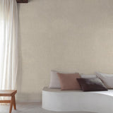 SF1113 Stone plain Beige Wallpaper