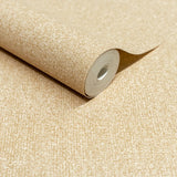 SF1117 Stone plain Gold Wallpaper