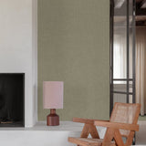SF1208 Faux Unis Natural Green Wallpaper