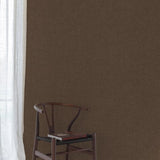 SF1210 Faux Unis Natural Brown Wallpaper