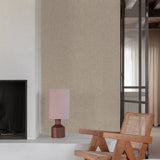 SF1214 Faux Unis Natural Brown Wallpaper