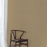 SF1215 Faux Unis Natural Brown Wallpaper