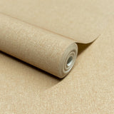 SF1215 Faux Unis Natural Brown Wallpaper