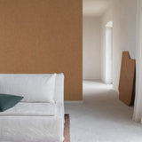 SF1218 Faux Unis Natural Orange Wallpaper